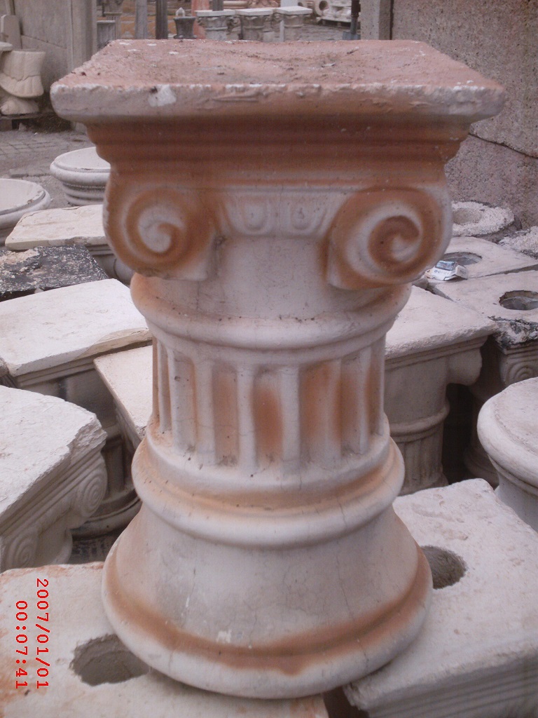 sütun kaide; beton en.30 boy.30 yüks.55 ağr.25
