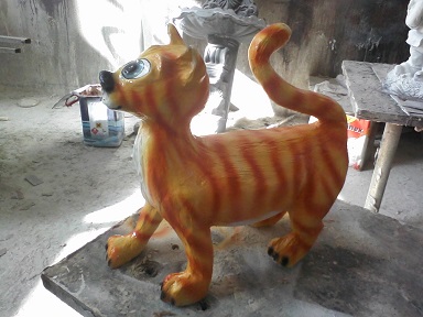 şirin kedi; fiber en.20 boy.50 yüks.50 ağr.5