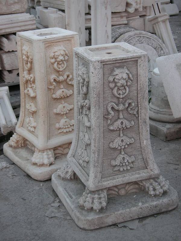 Aslanlı Kaide;Beton (En:60Boy:60Yüks:90Ağr:150)
