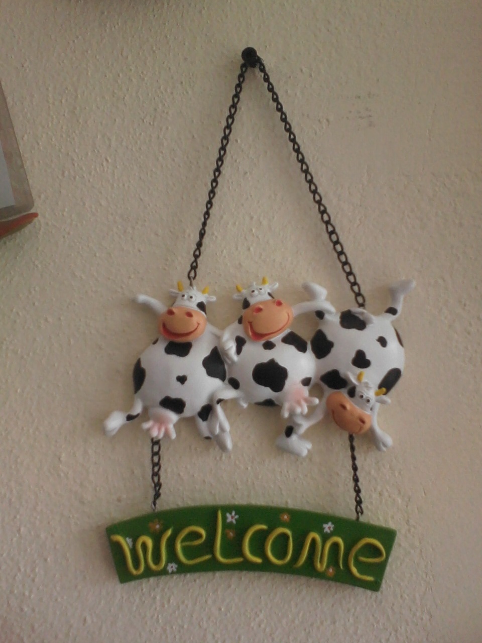 welcome kapı süsü; promit en.18 boy.30 ağr.0,5