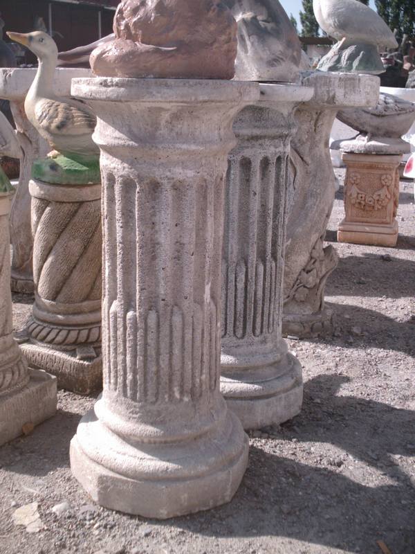 Aspendos Uzun Kaide;Beton  (En:30Boy:30Yüks:65Ağr:60)