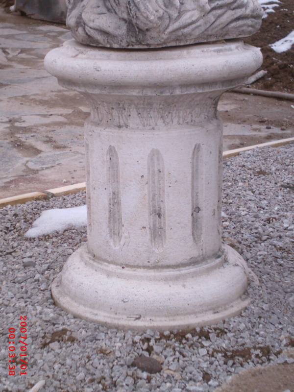 Yivli Orta Kaide;Beton (En:35Boy:35Yüks:50Ağr:75)