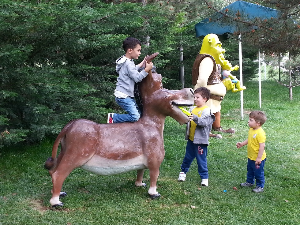 shrek eşek; fiber en.60 boy.175 yüks.153 ağr.35