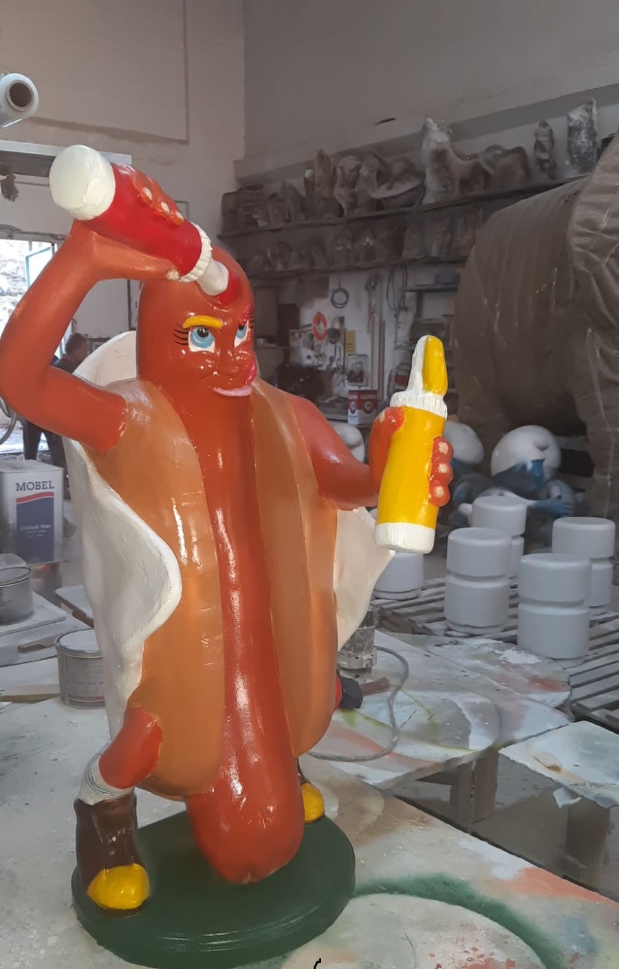 küçük hot dog fiber: en.45 boy.53 yüks.85 ağr.10
