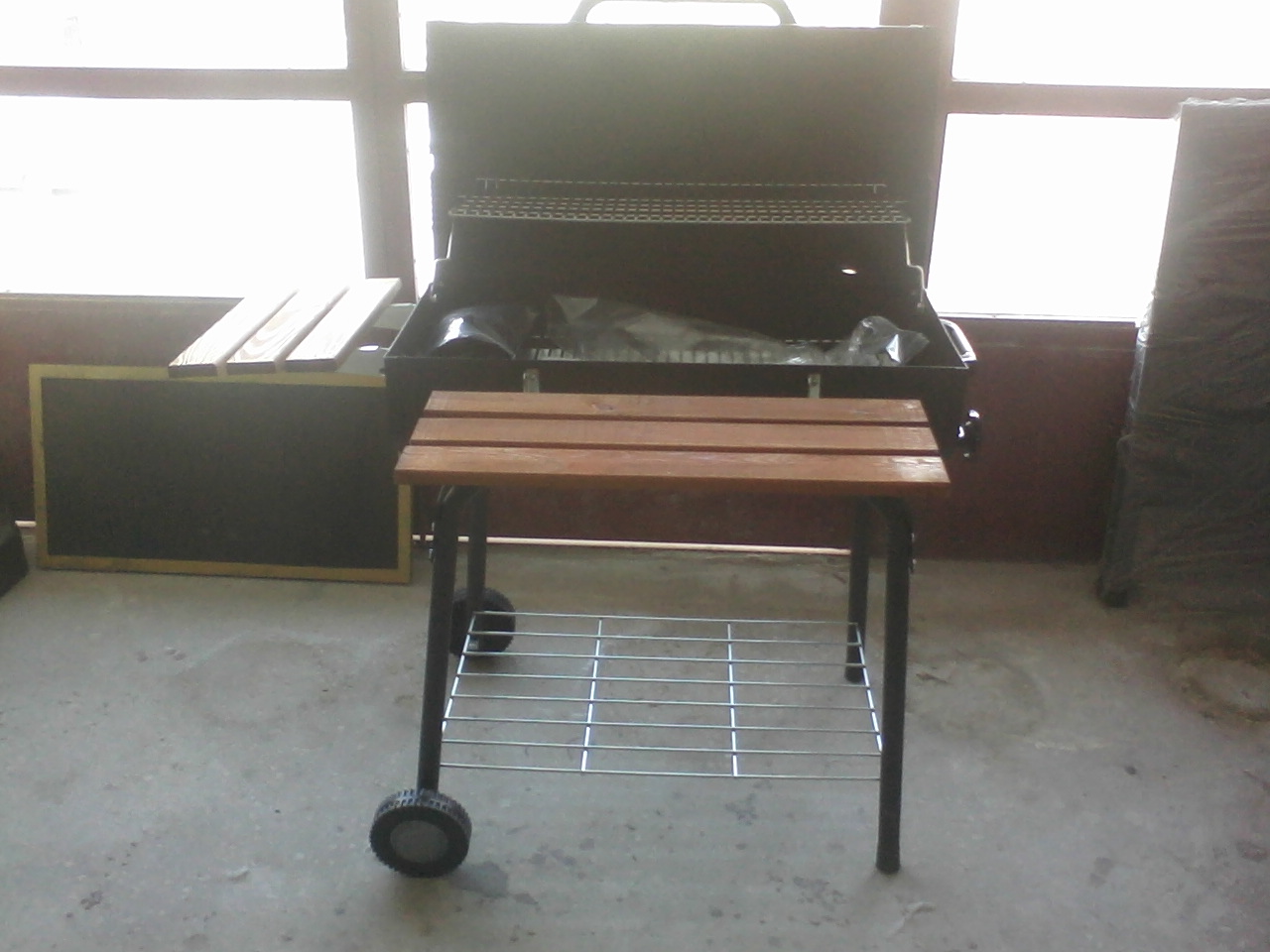 guruss barbekü ; metal en. 45 boy.77 yüks.120 ağr.50