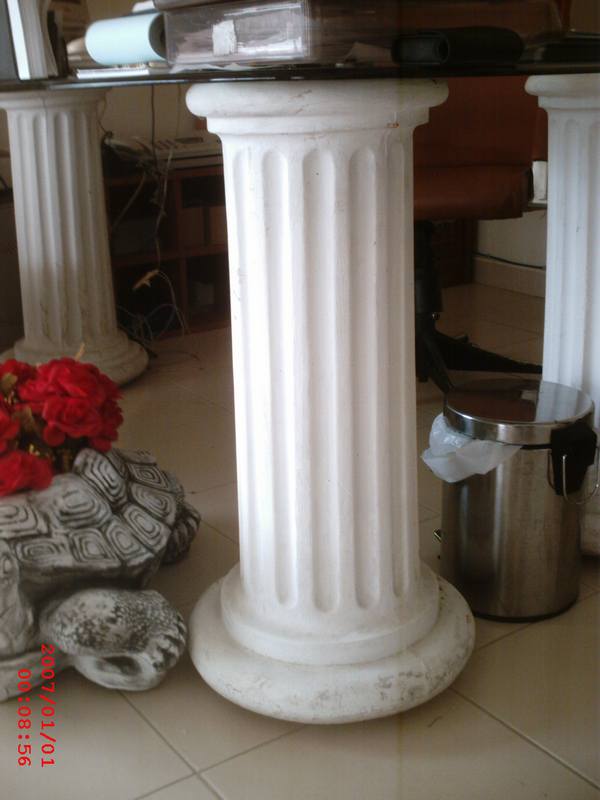 Masa Kaide;Beton (En:35Boy:35Yüks:75Ağr:40)
