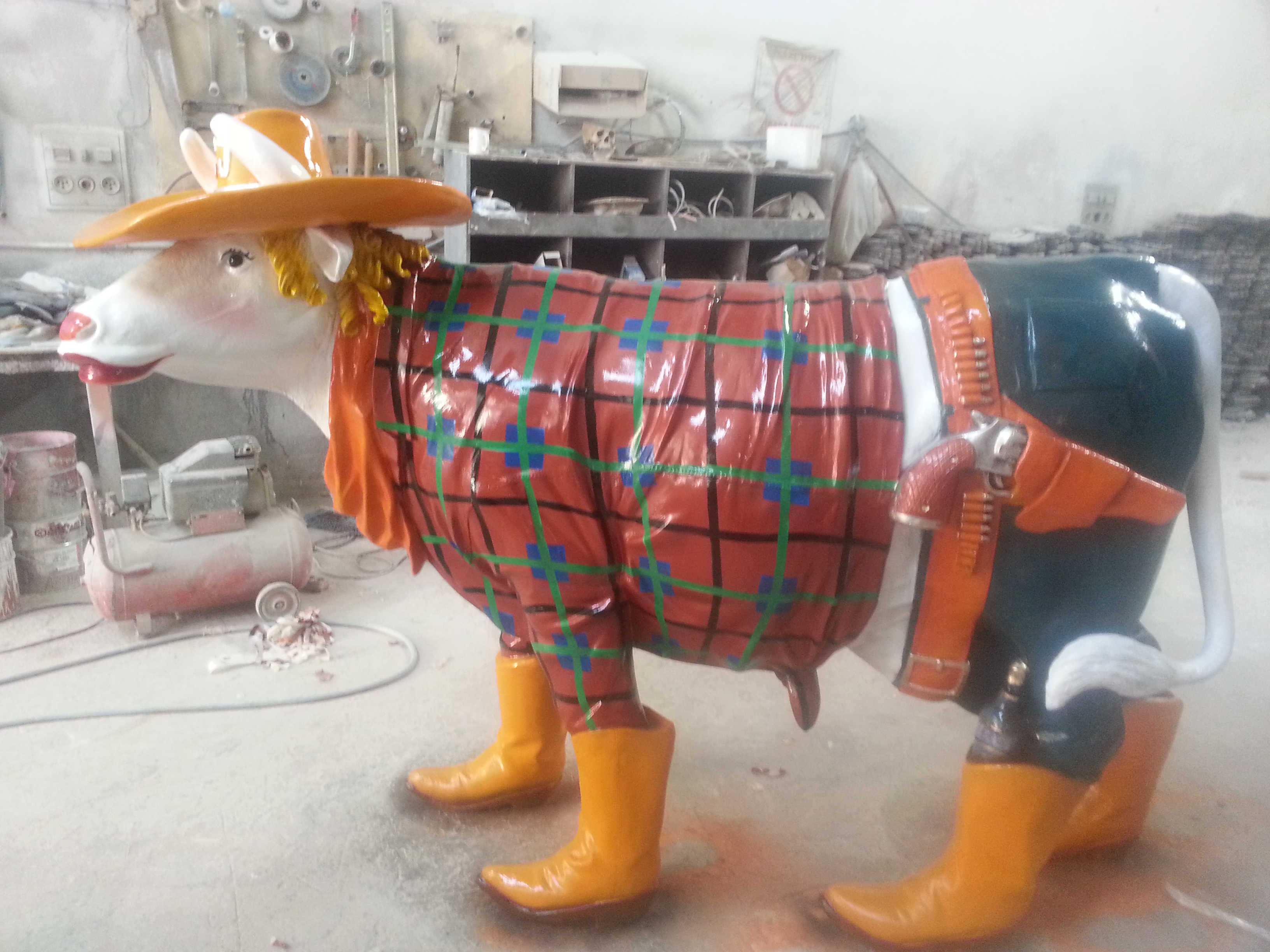 kovboy inek fiber ; en:90 boy:215 yük:160 ağır:70