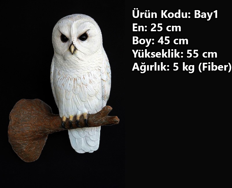 baykuş heykelleri 