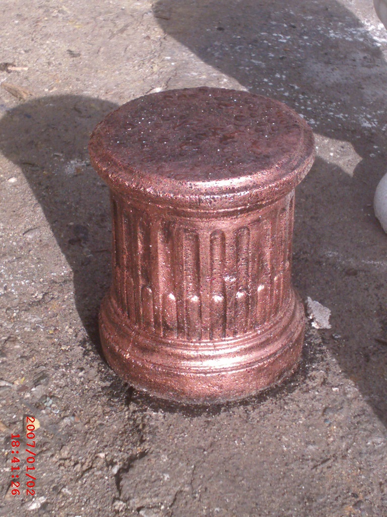 aspendos kısakaide; beton en.35 boy.35 yüks.40 ağr.30