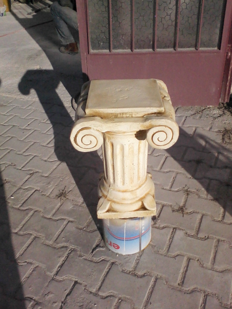 iyon küçük beton en.35 boy.35 yüks.50 ağr.50