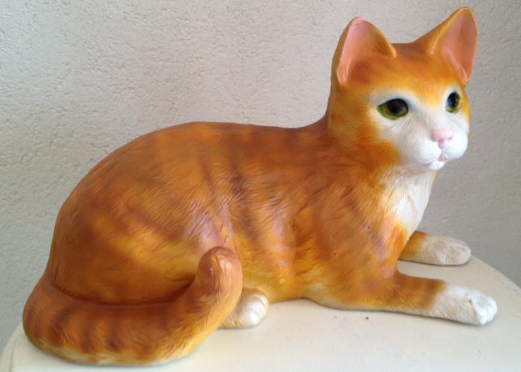 Yatan Kedi ;Promit (En:20cmBoy:35cmYüks:30cmAğr:2kg)