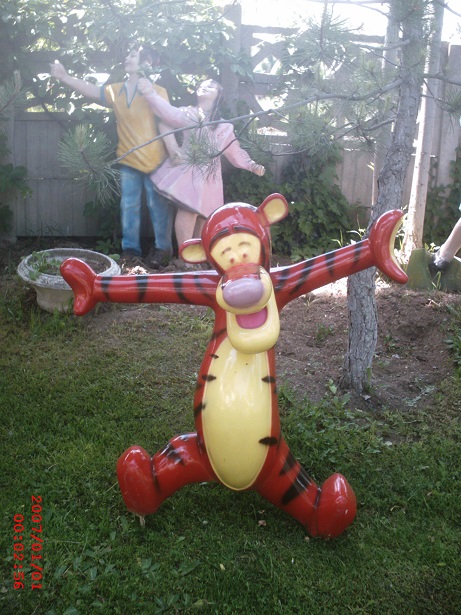 tigger; fiber en.95 boy.105 yüks.100 ağr.10