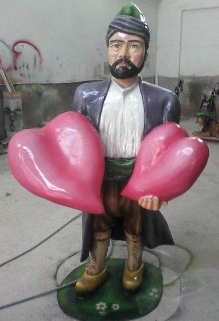 Şair Baba ;Fiber (En:80Boy:110Yüks:190Ağr:35)