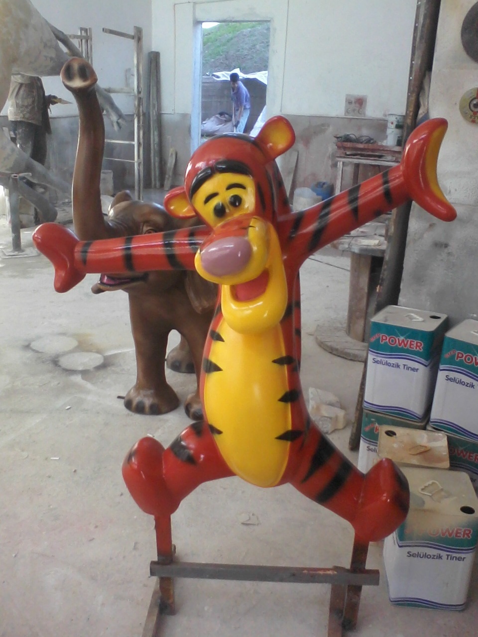 tigger; fiber en.95 boy.105 yüks.100 ağr.10