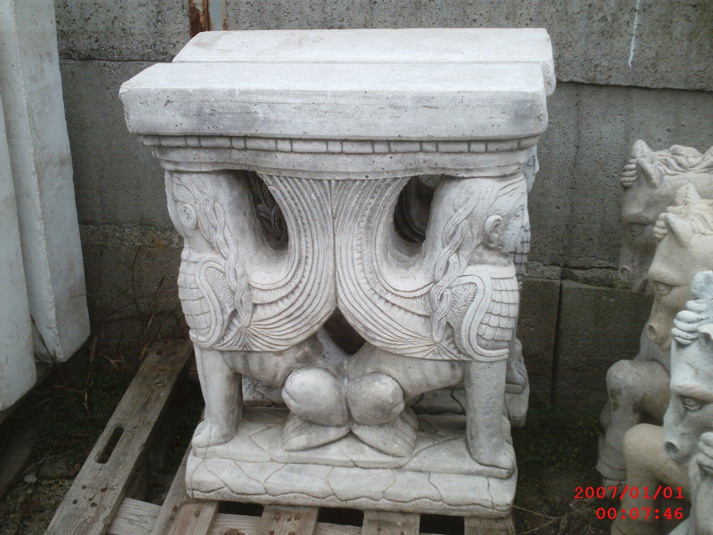 sfenks kaide; beton en.25 boy.60 yüks.75 ağr.90
