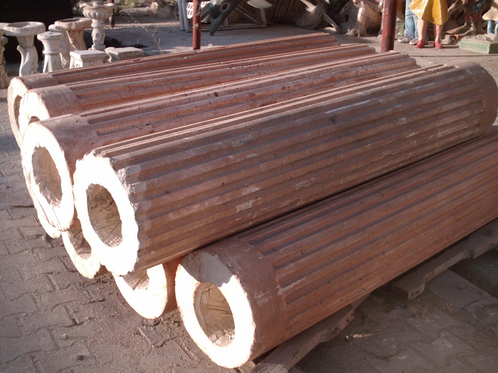 yivli sutun; beton en.40 boy.40 yüks.200 ağr.200 
