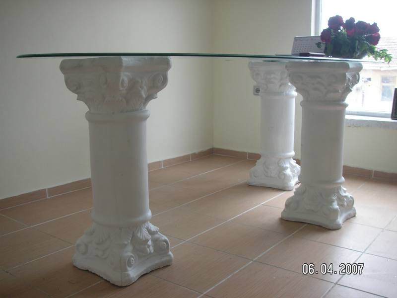 Çift Başlı Kaide;Beton (En:30Boy:30Yüks:75Ağr:60)